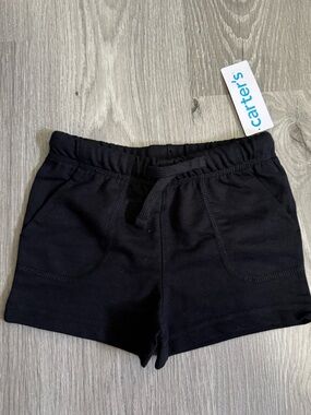 NWT Carter’s baby terry shorts